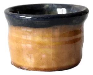 Vintage Studio Pottery Cachepot