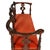 Wood 19th-Century Carved Walnut Lounge Set from Testolini Salviati, 1900s, Set of 3 For Sale - Image 7 of 10