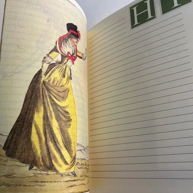 Green Vintage Italian Address Book For Sale - Image 8 of 11