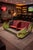 A truly unique and characterful 1920s fairground sidecar bench, originally part of a vintage carnival ride and now...