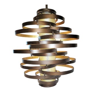 Vertigo Style Modern Chandelier FIxture For Sale