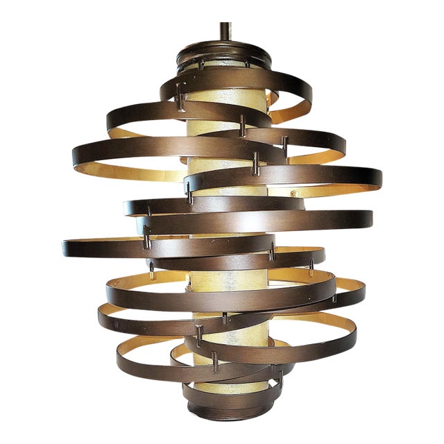 Vertigo Style Modern Chandelier FIxture For Sale