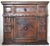 Late 16th to Early 17th-Century Italian Walnut Credenzino Cabinet For Sale - Image 13 of 13