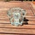 1970s Mid-Century Modern French Glass Candleholders, 1970s, Set of 6 For Sale - Image 5 of 7