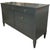 56" Finished Hunter Satin 7 Drawer Century Vintage Dresser For Sale - Image 4 of 6