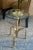 Italian Brass Round Tripod Side Table For Sale - Image 4 of 13