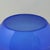 1970s Mid-Century Blue Vase by Ind. Vetraria Valdarnese, Italy, 1970s For Sale - Image 5 of 7