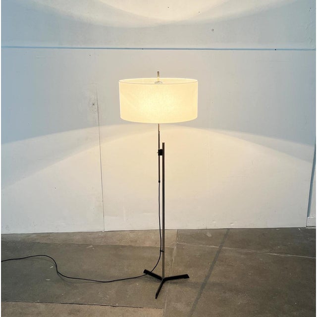 Mid-Century German Minimalist Tripod Floor Lamp, 1960s For Sale - Image 11 of 18