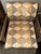 Pair of Swaim Ellen Armchairs - Geometric Fabric, Excellent Condition For Sale - Image 9 of 12
