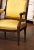 Pair of 19th Century French Louis XVI Walnut Fauteuils With Eagle Crest For Sale In Dallas - Image 6 of 10