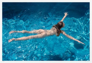 Fine Art Photograph | Signed Original Limited Edition of 6 | "Buoyant Spree" Contemporary Figurative Nude Woman by Aaron Knight