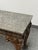 Antique Carved Wood Marble-Top Console Table, 19th Century For Sale - Image 9 of 12