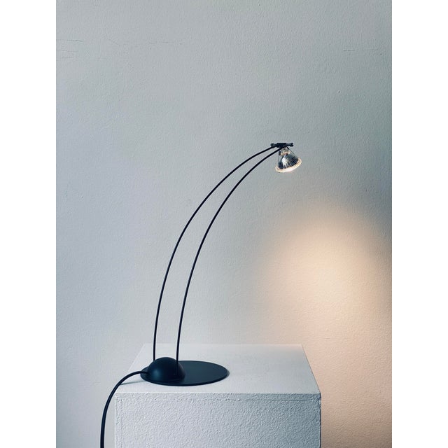 Halogen Arc Table Lamp from Hustadt Leuchten, Germany For Sale - Image 4 of 16