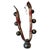 Antique Horse Sleigh Bells on Leather Collar, 1890s For Sale - Image 3 of 18