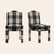Textile Pepper Leo Dining Chairs by Ceraudo, 1970s, Set of 2 For Sale - Image 7 of 7