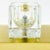 Transparent Large Crystal Glass & Brass Wall Lights From Peill & Putzler, Germany, 1970s For Sale - Image 8 of 11