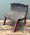 Contemporary Vintage Primitive Wood Slab Chair For Sale - Image 3 of 12