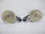 Los Castillo Taxco Mexico Silver Lapis Lazuli Parrot Double Jigger Shot Pair For Sale - Image 12 of 13