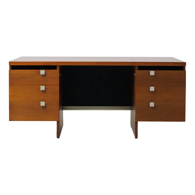 Mid-Century-Modern Desk by Angelo Mangiarotti for Poltronova, Italy, 1970s For Sale