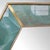Ceramic and Brass Mirror, 1970 For Sale - Image 4 of 5