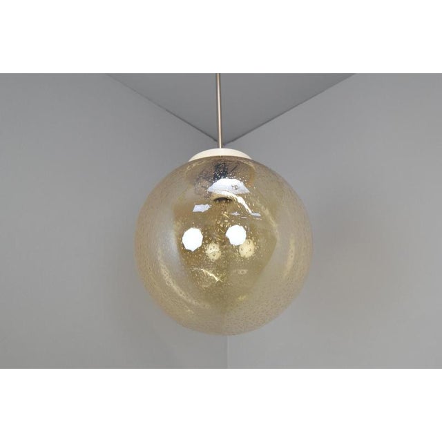 Mid-Century Modern Pendant from Kamenický Šenov, 1970s For Sale - Image 13 of 16