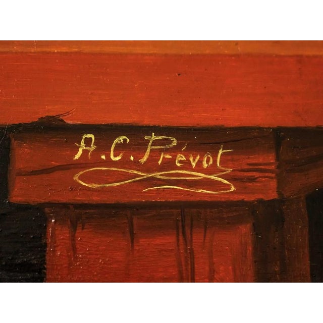 P.C. Prévot, Renaissance Floral Still Life, Oil Painting For Sale - Image 12 of 17