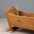 Italian Cradle in Fruitwood and Maple For Sale - Image 4 of 8