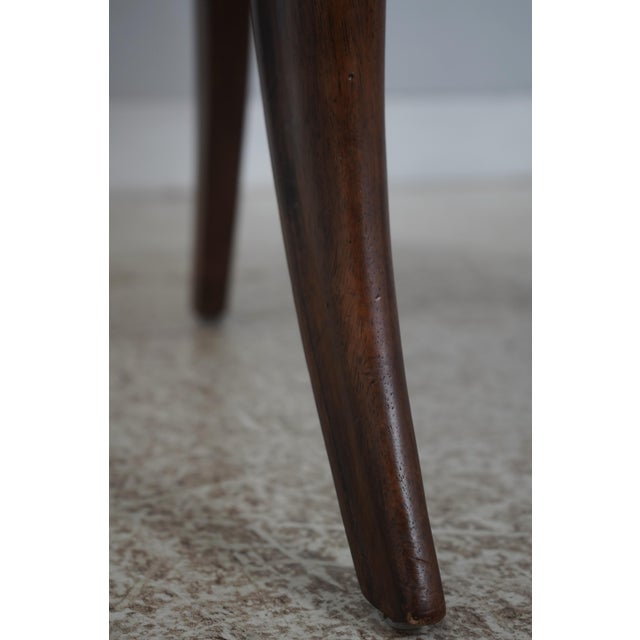 Set of 10 Century Regency Dining Chairs For Sale - Image 12 of 18