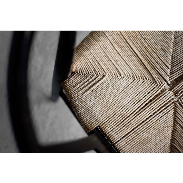 Mid-Century Danish Modern Oak CH24 Wishbone Chair by Hans J. Wegner for Carl Hansen & Son, 1960s For Sale - Image 18 of 18