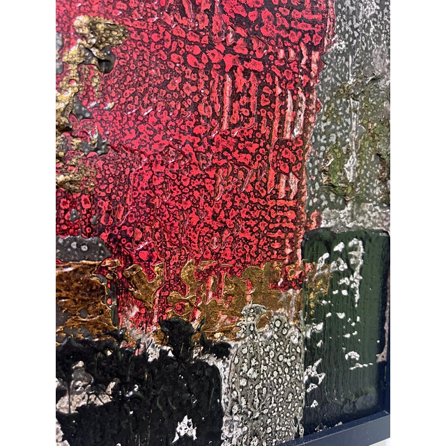 Wood Tension No. 4 - Original Abstract Painting by J. Kent Martin For Sale - Image 7 of 11