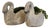 Antique Swan Planters in Concrete, France, 1920s, Set of 2 For Sale