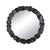 2020s Ember Metal Disc Round Mirror For Sale - Image 5 of 5