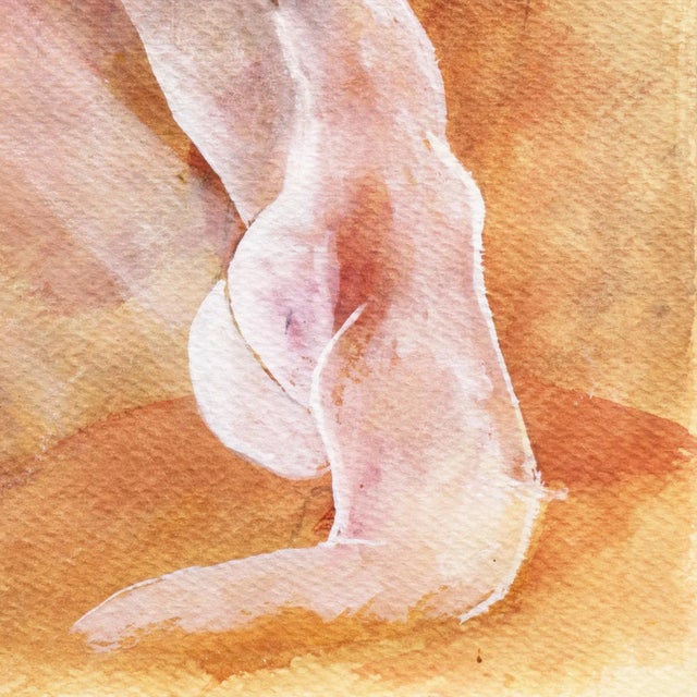 'Attraction' by Charles Ducleue, 1971 For Sale - Image 4 of 10