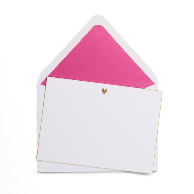 What better way to celebrate love — in all its many forms — than with a proper love note? (On exquisite stationery, of...