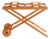 Scandinavian Modern Trolley in Beech attributed to Tapio Wirkkala & Aulis Leinonen, 1950s For Sale