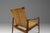 Early Set of Two ( 2 ) Finn Juhl Model Sw96 Lounge Chairs in Teak, Oak, and Caning Attributed to Søren Willadsen, Denmark, C. 1950s For Sale In Orlando - Image 6 of 16