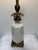 Late 20th Century Late 20th Century Stiffel Mid Century Lenox Porcelain Table Lamp For Sale - Image 5 of 12