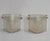 1930s Hettier Vincent & Hanots French Art Deco Frosted Glass Pocket Wall Sconces 1930s - A Pair For Sale - Image 5 of 14