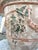 A French Terracotta Anduze Planter With Antiqued Spackle Finish and Staples For Sale - Image 9 of 12