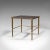Brass 1970s Trio of Vintage French Brass Nest Tables For Sale - Image 8 of 13