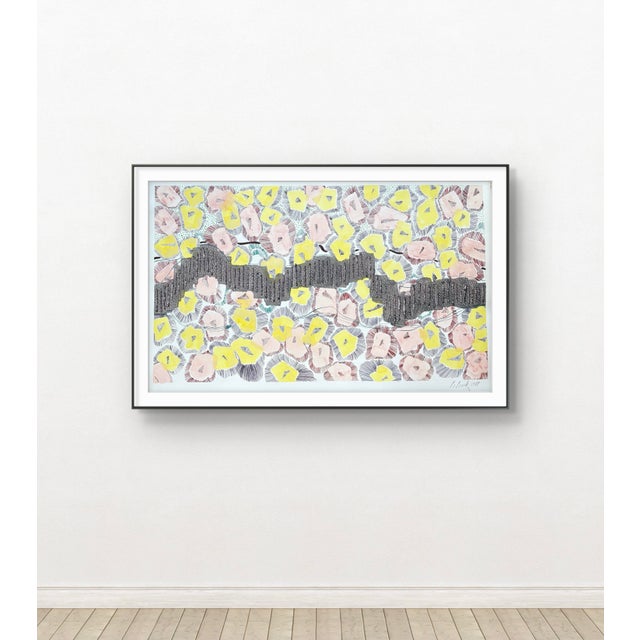 Absolutely stunning, highly detailed Barbara Beck acrylic, watercolor, painting on paper. 1988 signed and dated.