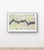 Absolutely stunning, highly detailed Barbara Beck acrylic, watercolor, painting on paper. 1988 signed and dated.