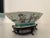 Late 19th Century Antique Chinese Scholar's Famille Rose Porcelain Brush Washer, 19th C Qing Dynasty For Sale - Image 5 of 10