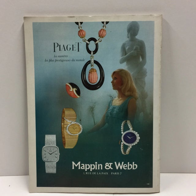 Plaisir de France. Paris, France, December 1975-January 1976. First edition. Over-sized soft cover with pictorial wraps....