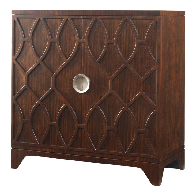 Century Furniture Paragon Club Paragon Door Chest For Sale