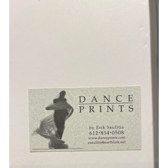 Photography 2015 Original Ballet Dancer Print by Erik Saulitis Photography Signed, Personalized For Sale - Image 7 of 7
