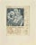 Ex Libris - Ex Bibliotheca Macabrum is an Etching print created by Michel Fingesten in 1939. Good conditions. Michel...
