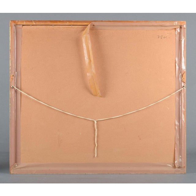 1950s Bengt Orup, Abstract Composition in Dark Tones, 1950s, Watercolour on Paper For Sale - Image 5 of 6