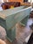 1930s 1930s Rare Monumental Gladding McBean Turquoise Glazed Architectural Terra Cotta Planter For Sale - Image 5 of 12