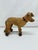 Arts & Crafts German Pull Toy Dog, Turning Head, Steiff or Thuringian Workshop, C. 1900 - 1915 For Sale - Image 3 of 9
